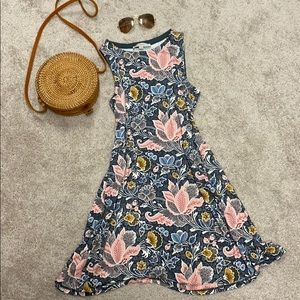 Loft Floral Dress
